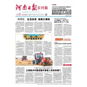 河南日报农村版