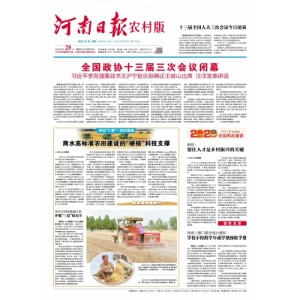 河南日报农村版
