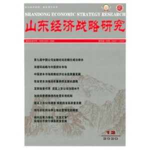 山东经济战略研究