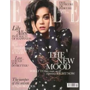 ELLE她（英国版）（英语）